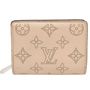 Louis Vuitton  Monogram Mahina Portefeuille Claire Bifold Wallet